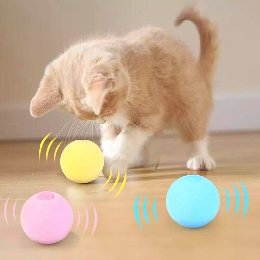 Pelota interactiva para gatos | CatsBall™.