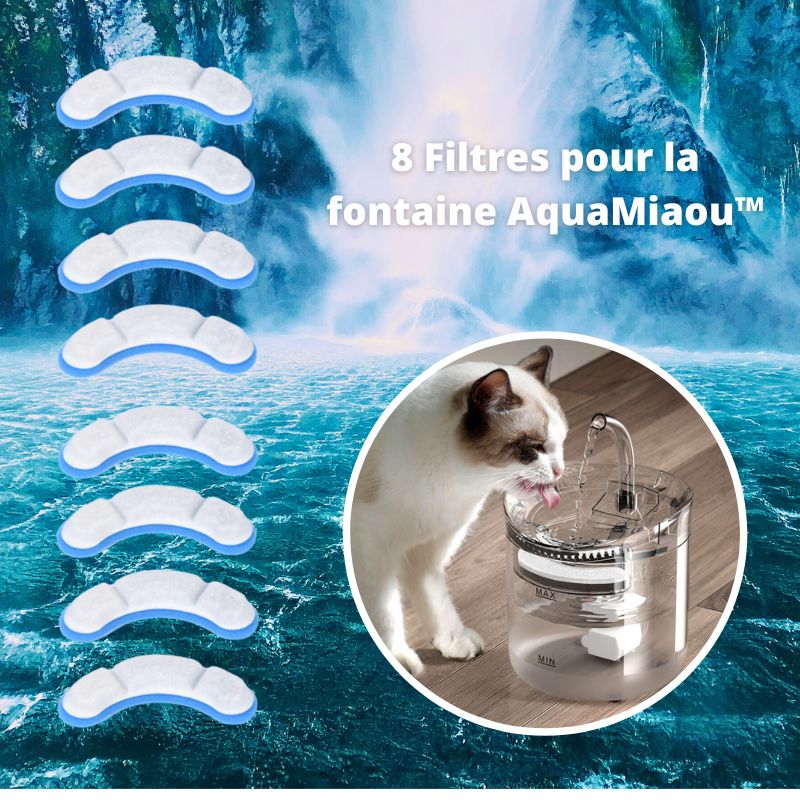 Filtres pour fontaines AquaMiaou™ et CatWater™