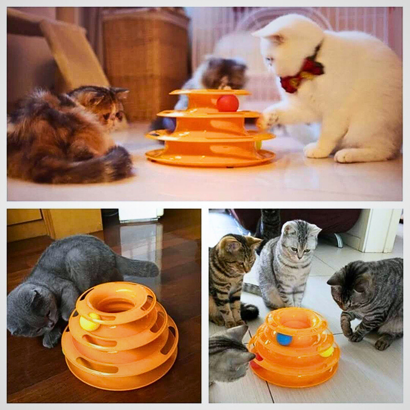 Torre de juegos para gatos TowerBall™