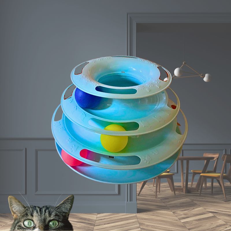 Torre de juegos para gatos TowerBall™