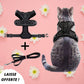 Harnais chat anti-fugue | Chajustable™