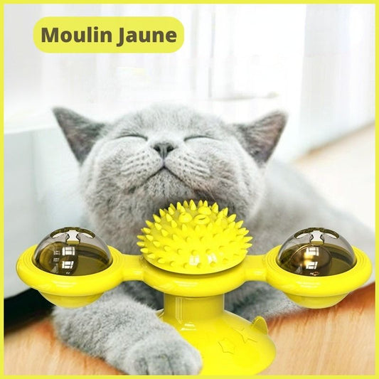 Molino rotativo para gatos 3 en 1 | CatsMill™