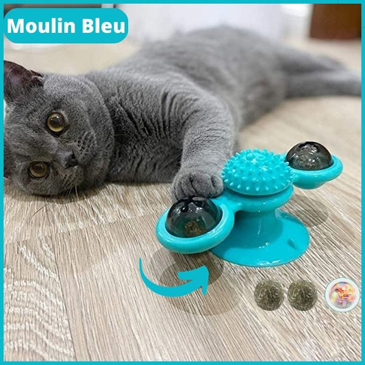 Molino rotativo para gatos 3 en 1 | CatsMill™