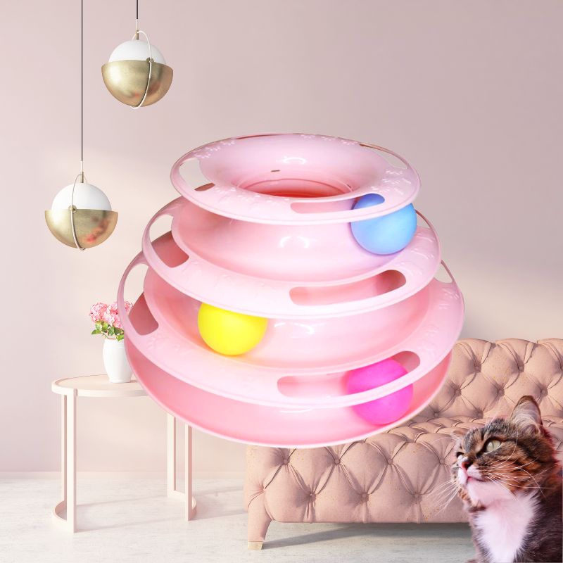 Torre de juegos para gatos TowerBall™